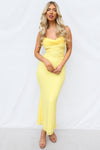 Sunshine Maxi Dress - Yellow