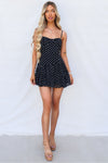 Tansy Mini Dress - Black