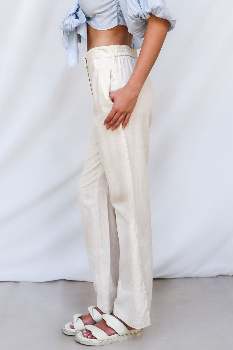 Tari Pants - Beige