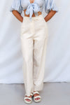 Tari Pants - Beige