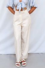 Tari Pants - Beige