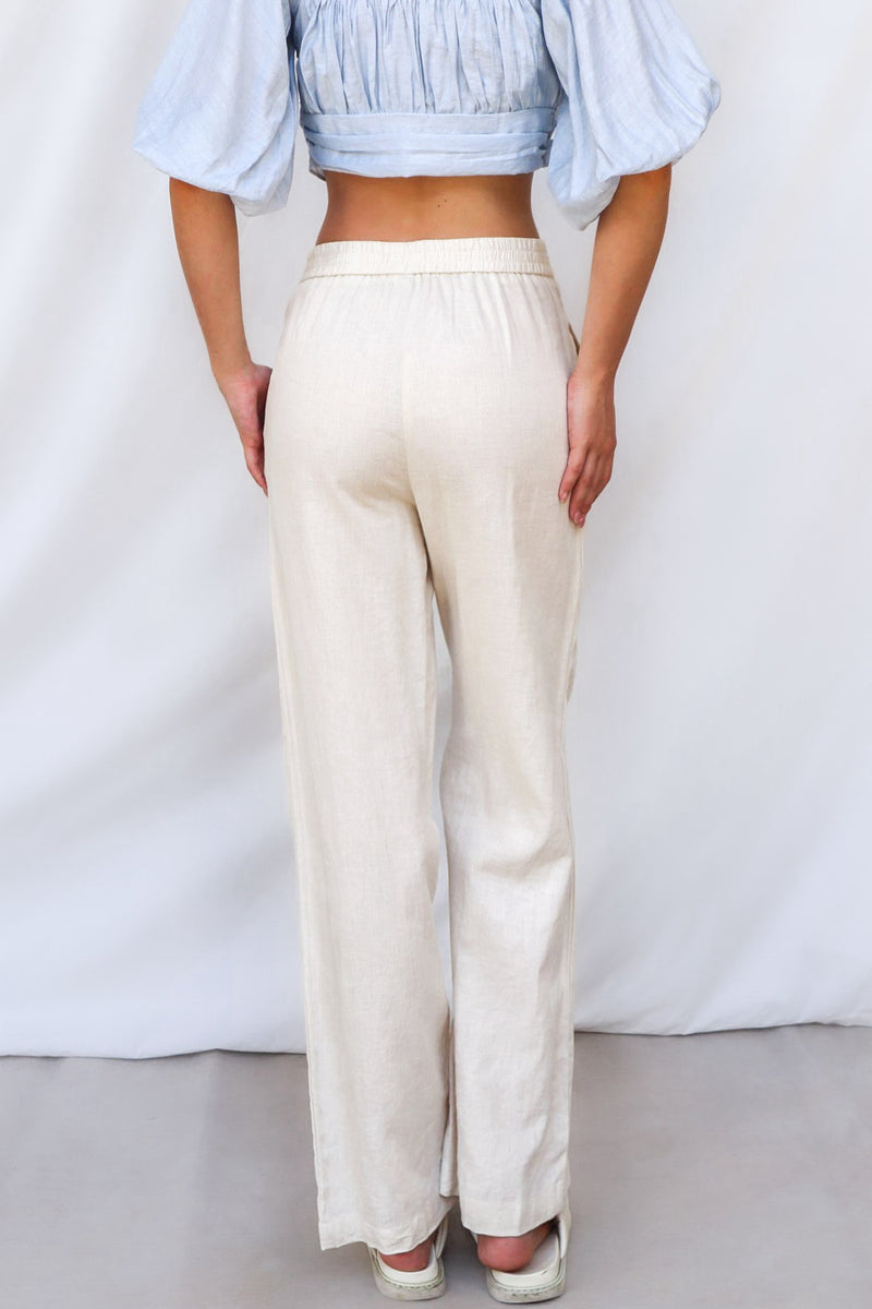 Tari Pants - Beige