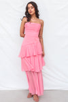 Tommi Maxi Dress - Blush