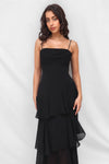 Tommi Maxi Dress - Black