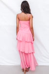 Tommi Maxi Dress - Blush