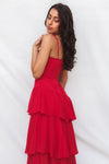 Tommi Maxi Dress - Red