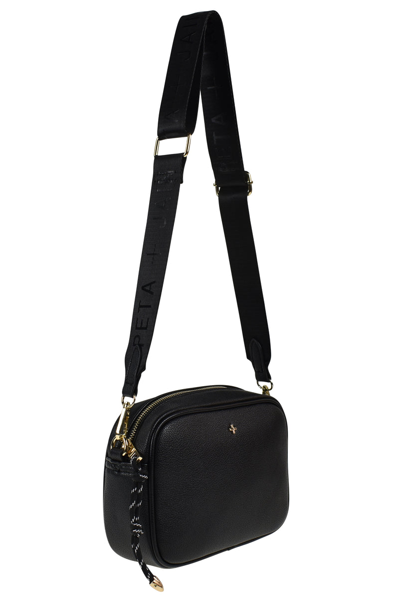 PETA + JAIN Vivi Bag - Black Pebble