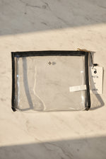 PETA + JAIN Vacay Passport Wallet - Clear
