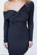 Veda Midi Dress - Black