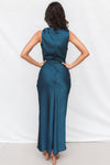 Vianna Formal Dress - Teal