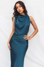 Vianna Formal Dress - Teal