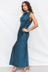 Vianna Formal Dress - Teal