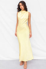 Vianna Formal Dress - Yellow