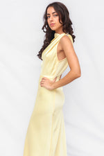 Vianna Formal Dress - Yellow