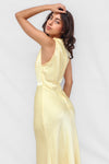 Vianna Formal Dress - Yellow