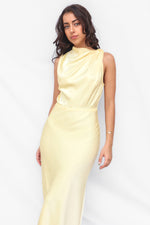 Vianna Formal Dress - Yellow