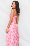 Watson Maxi Dress - Orange Floral