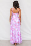 Watson Maxi Dress - Pink Floral