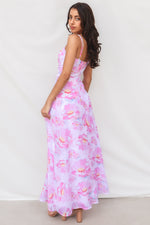 Watson Maxi Dress - Pink Floral