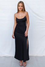 Wren Maxi Dress - Black