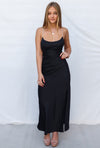 Wren Maxi Dress - Black