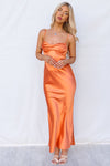 Xena Formal Dress - Orange