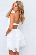 Zimmi Mini Dress - White
