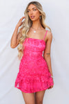 Zinya Mini Dress - Pink
