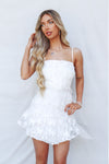 Zinya Mini Dress - White