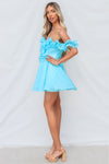 Zuma Mini Dress - Blue