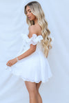 Zuma Mini Dress - White