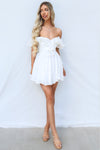 Zuma Mini Dress - White