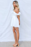 Zuma Mini Dress - White