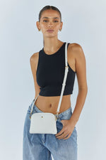 PETA + JAIN Alias Bag - White Pebble