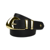 PETA + JAIN Moma Belt - Black