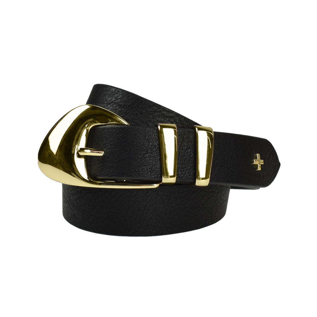 PETA + JAIN Moma Belt - Black