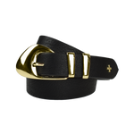 PETA + JAIN Moma Belt - Black