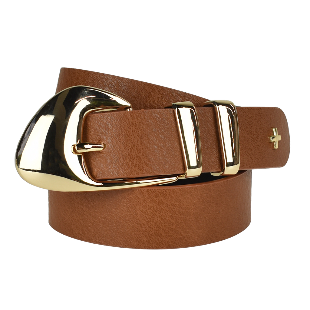 PETA + JAIN Moma Belt - Dark Tan