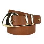 PETA + JAIN Moma Belt - Dark Tan