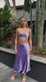 Rihanna Set Top - Lilac