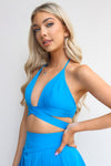 Avery Top - Blue
