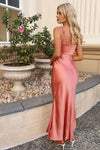 Bethany Maxi Dress - Rose Pink