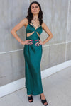 Bethany Maxi Dress - Forest Green