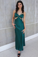 Bethany Maxi Dress - Forest Green