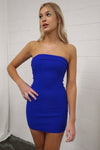 Briar Mini Dress - Cobalt Blue