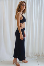 Brielle Set Skirt - Black