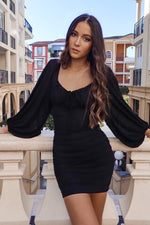 Cassia Dress - Black