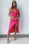 Cinderella Dress - Hot Pink