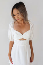 Cyrus Mini Dress - White