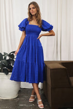 Daiquiri Maxi Dress - Blue